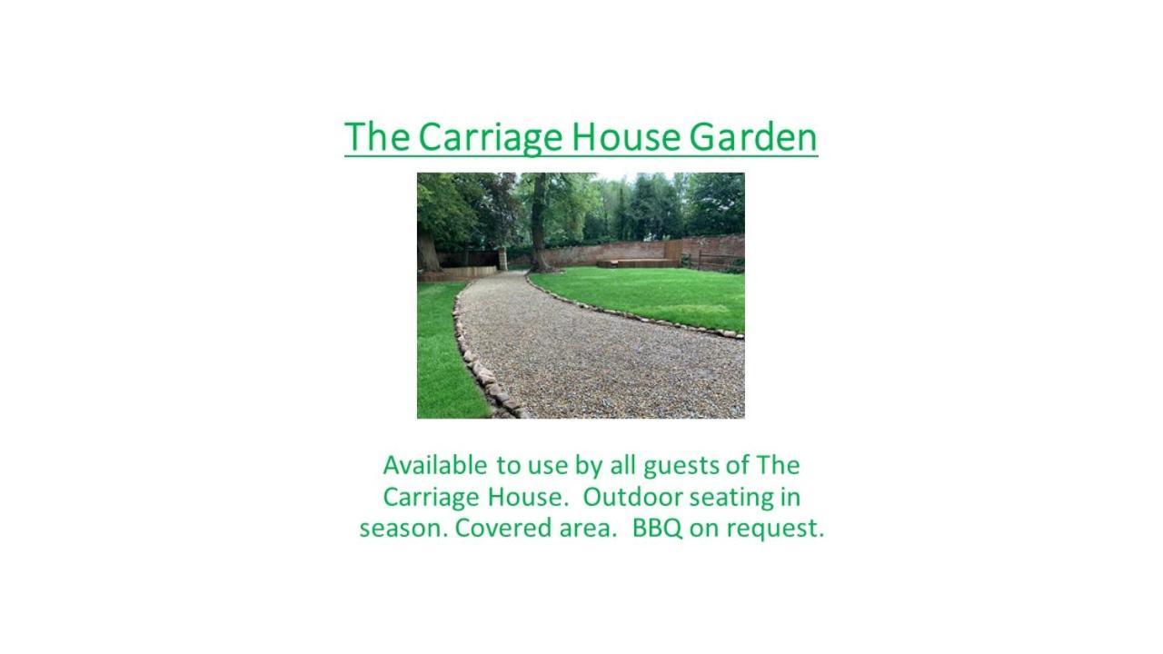 Apartment Two, The Carriage House, Bilbrough, 约克 外观 照片